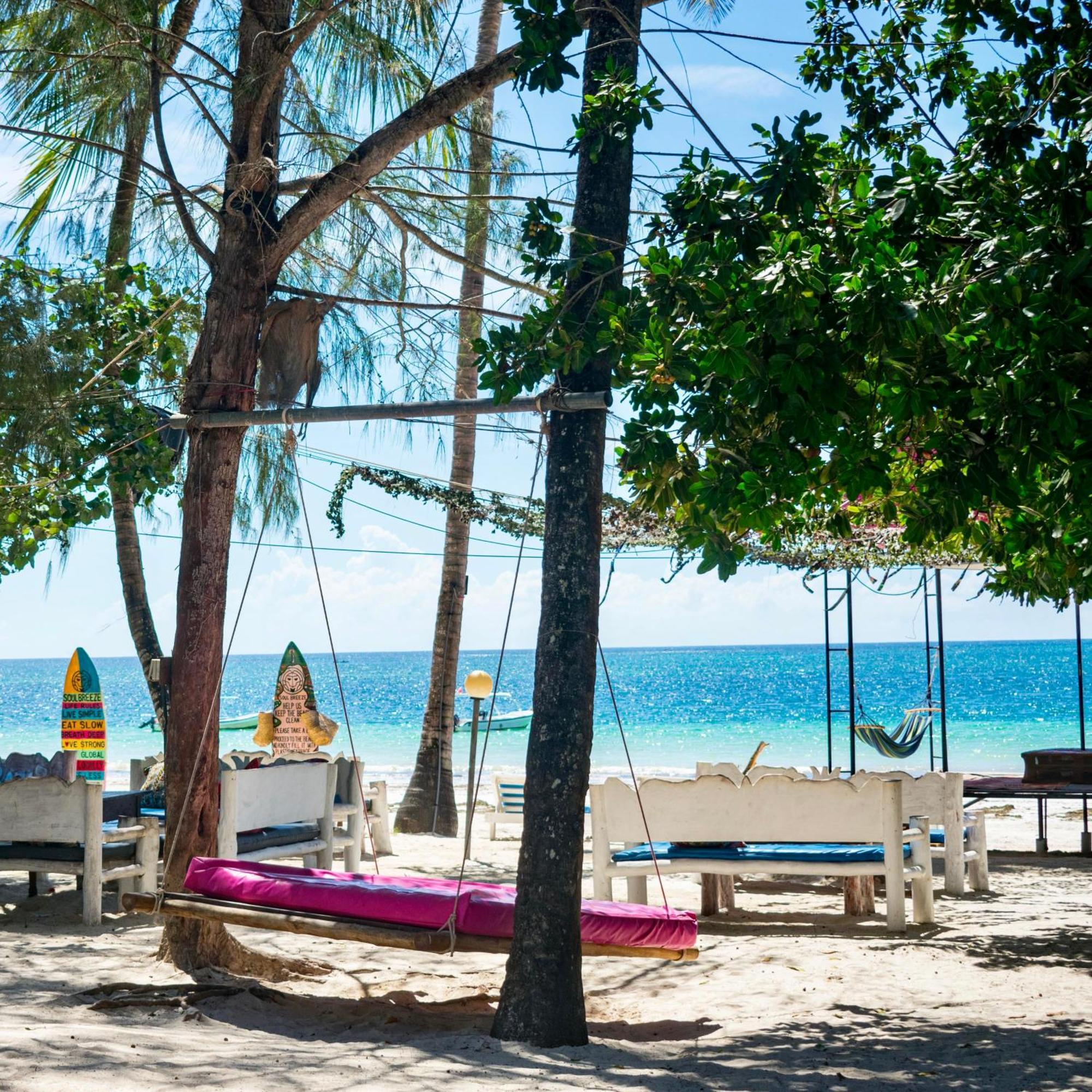 Soul Breeze Backpackers Diani Hostel Diani Beach Ngoại thất bức ảnh